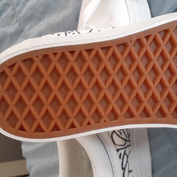 #41❤️ New Van's Doodled Old Skool platform sneakers - Picture 8 of 10